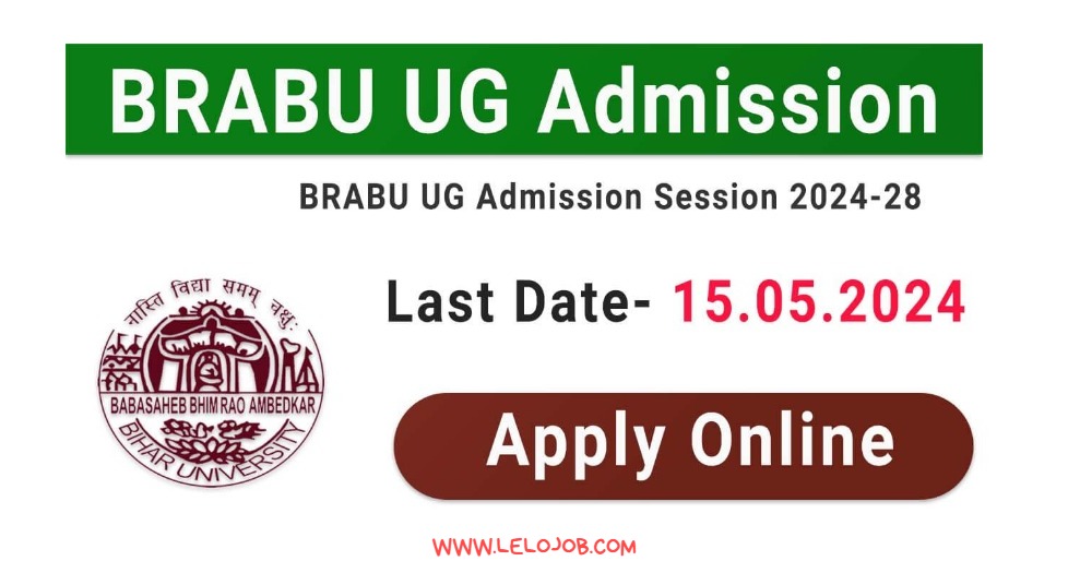 BRABU UG Admission 2024 Online