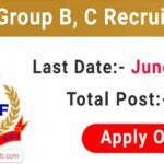BSF Group B and C Recruitment 2024