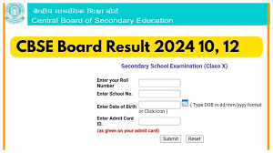 CBSE Class 10, 12 Result 2024 Declared